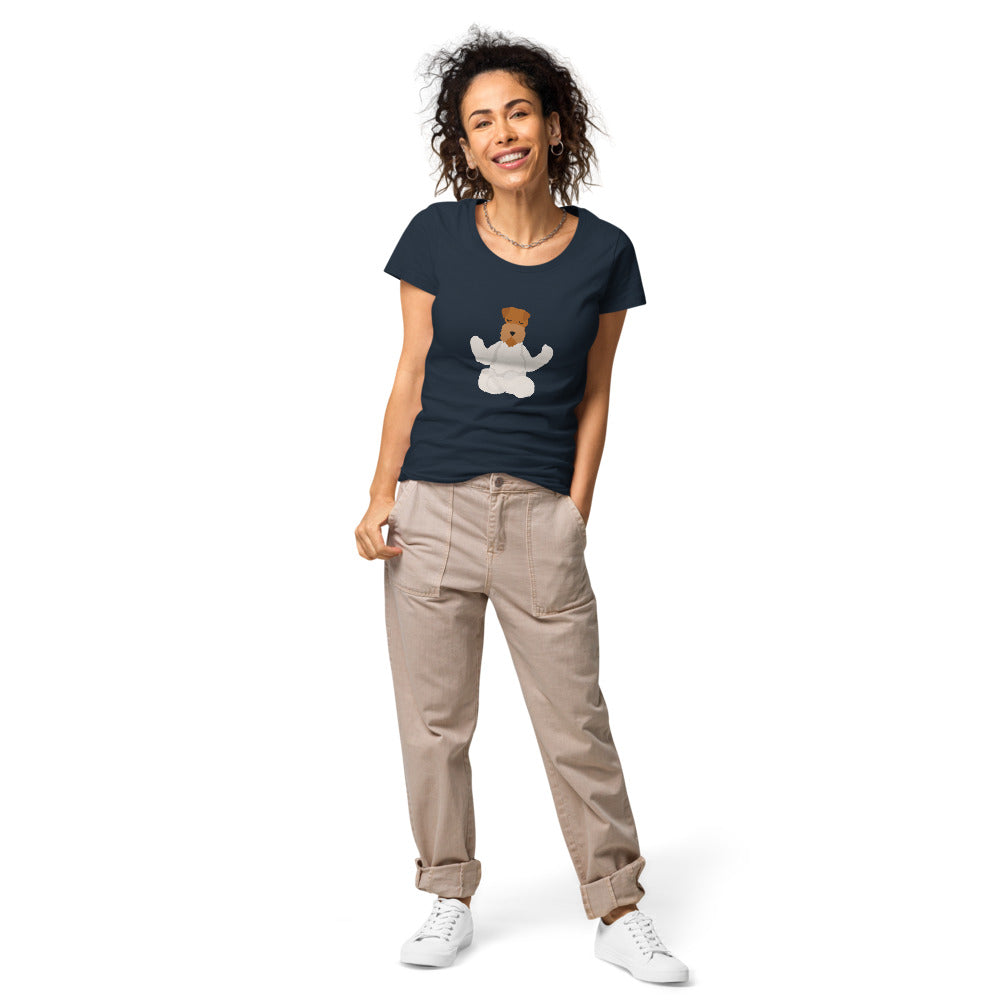 T-shirt éco-responsable Yoga Team Fox Papillon AVET'SERVICES