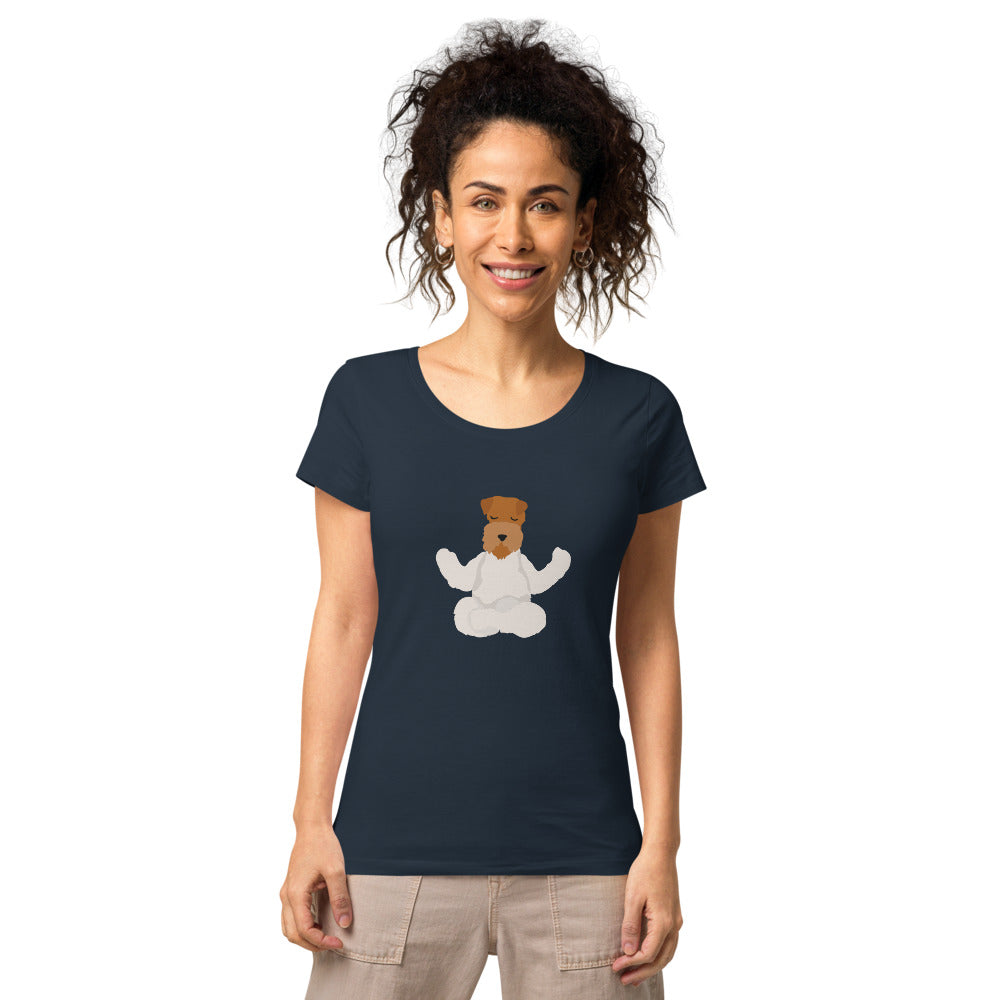T-shirt éco-responsable Yoga Team Fox Papillon AVET'SERVICES