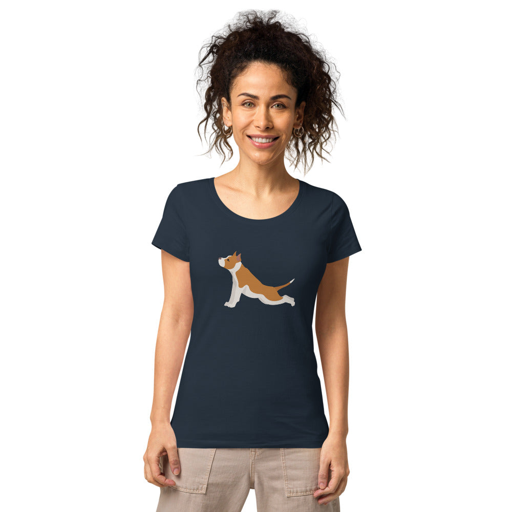 T-shirt éco-responsable Yoga Team Cobra AVET'SERVICES