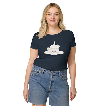 T-shirt éco-responsable Yoga Team Carpette AVET'SERVICES