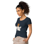 T-shirt éco-responsable Yoga Team Fox Papillon AVET'SERVICES