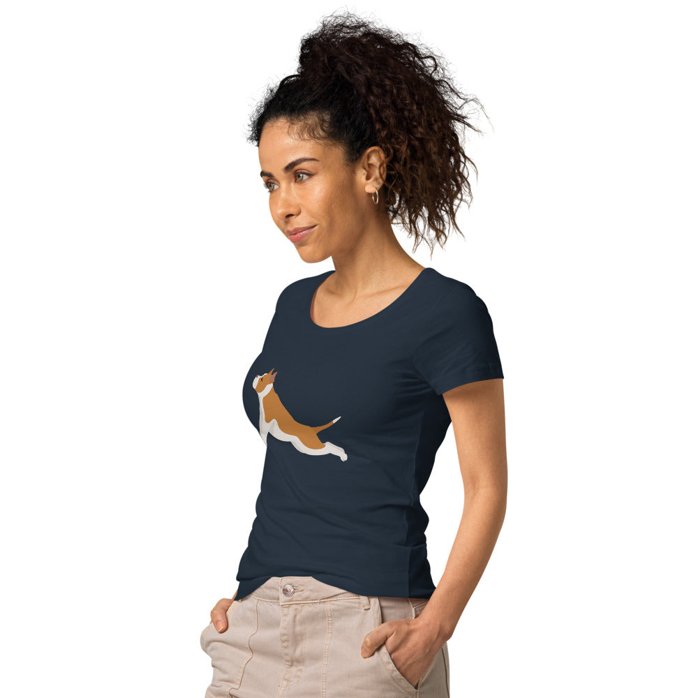 T-shirt éco-responsable Yoga Team Cobra AVET'SERVICES