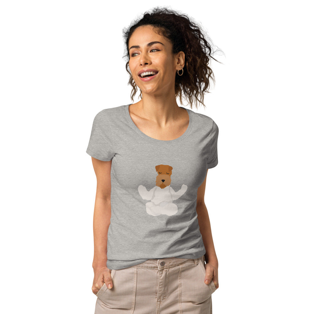 T-shirt éco-responsable Yoga Team Fox Papillon AVET'SERVICES