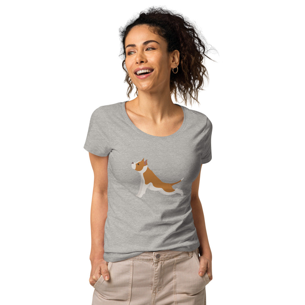 T-shirt éco-responsable Yoga Team Cobra AVET'SERVICES