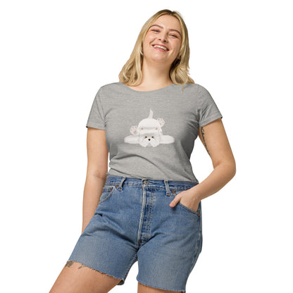 T-shirt éco-responsable Yoga Team Carpette AVET'SERVICES