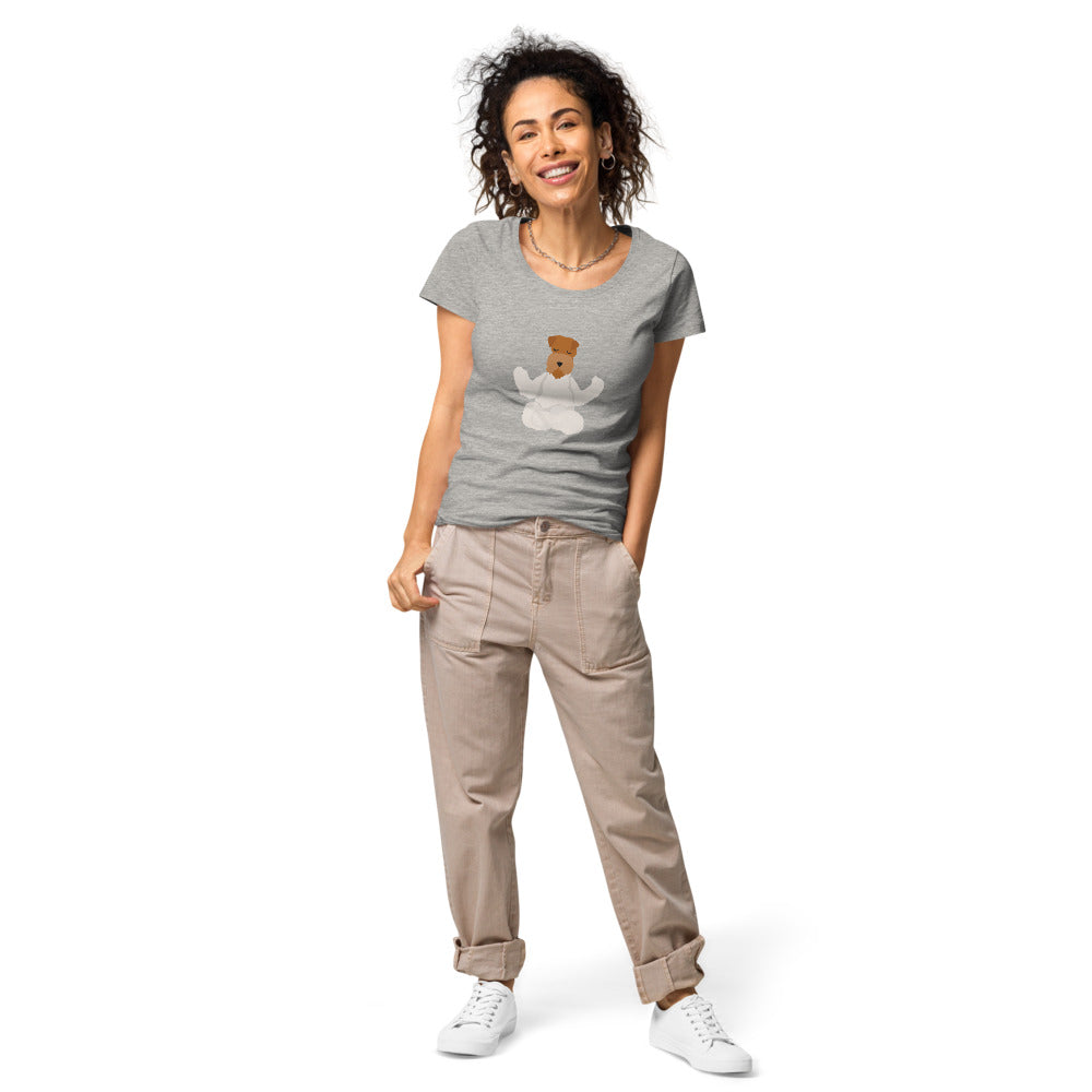 T-shirt éco-responsable Yoga Team Fox Papillon AVET'SERVICES