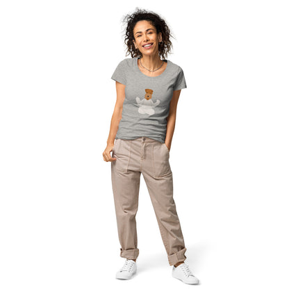 T-shirt éco-responsable Yoga Team Fox Papillon AVET'SERVICES