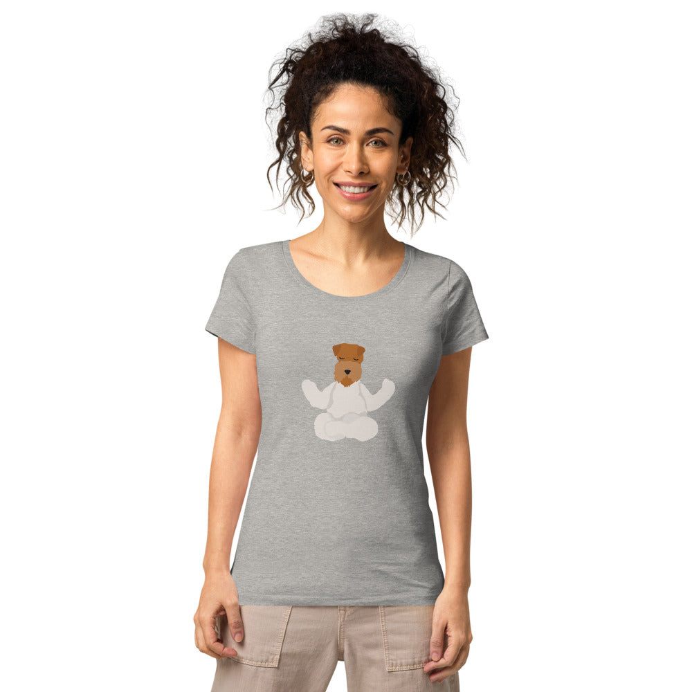 T-shirt éco-responsable Yoga Team Fox Papillon AVET'SERVICES