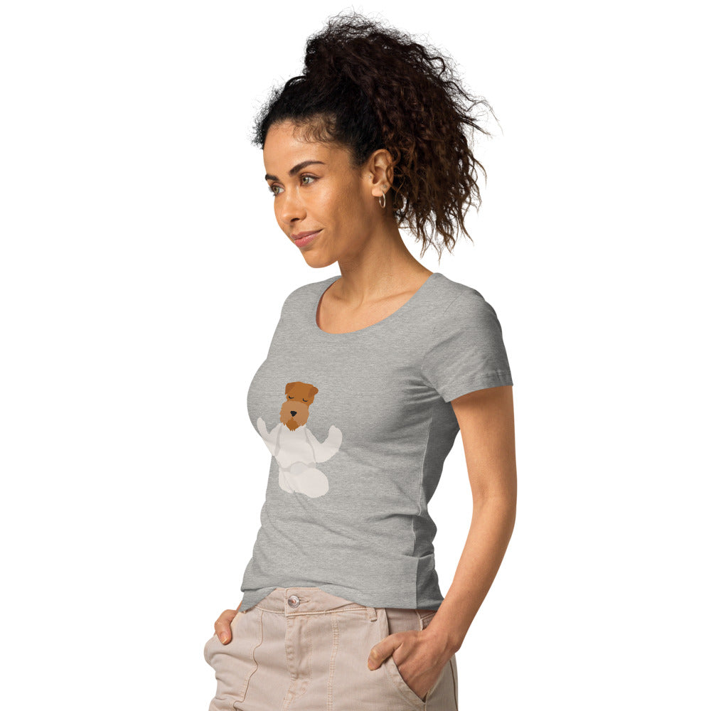 T-shirt éco-responsable Yoga Team Fox Papillon AVET'SERVICES