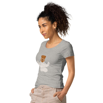 T-shirt éco-responsable Yoga Team Fox Papillon AVET'SERVICES