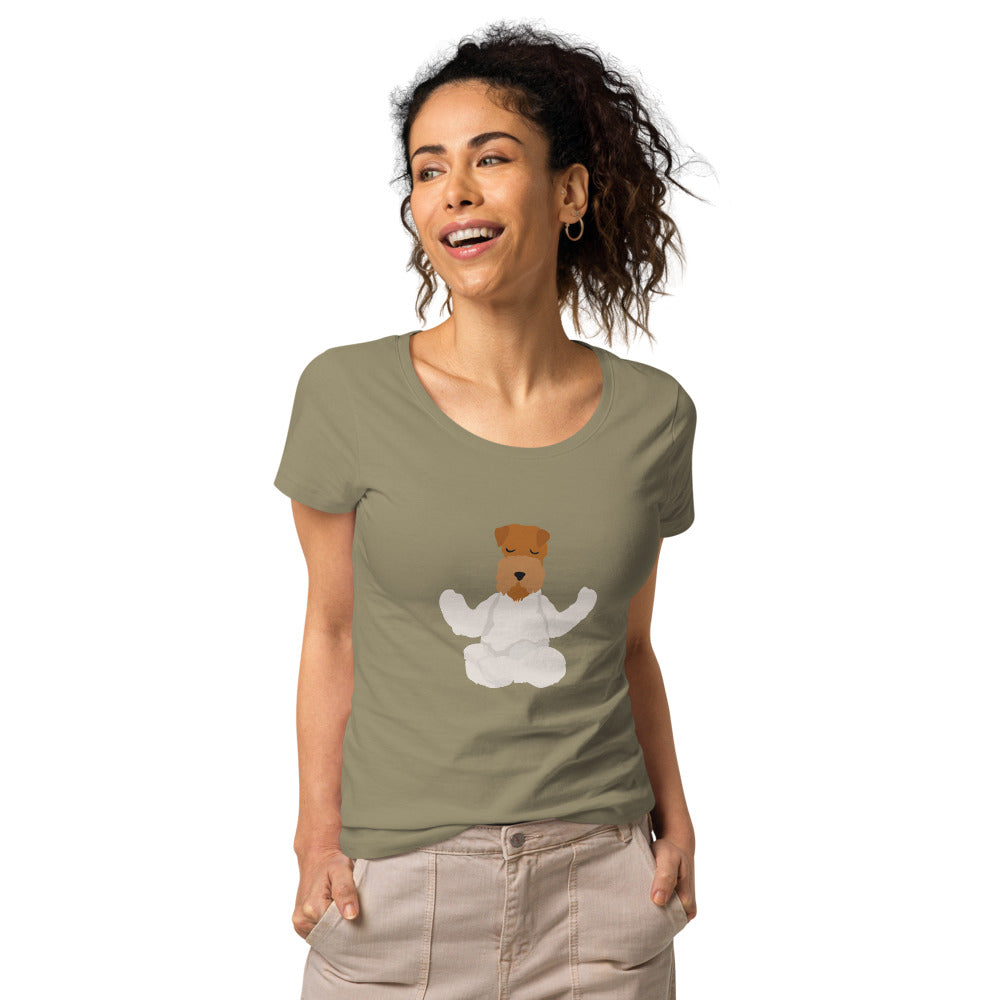 T-shirt éco-responsable Yoga Team Fox Papillon AVET'SERVICES