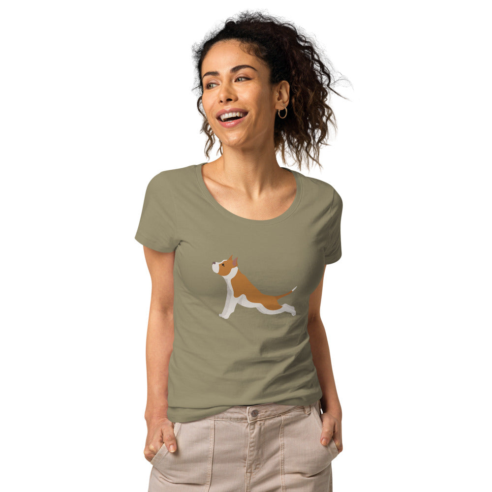 T-shirt éco-responsable Yoga Team Cobra AVET'SERVICES
