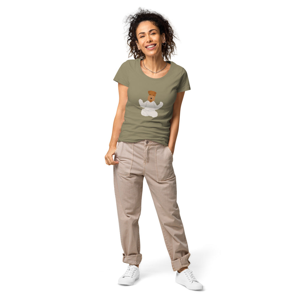 T-shirt éco-responsable Yoga Team Fox Papillon AVET'SERVICES