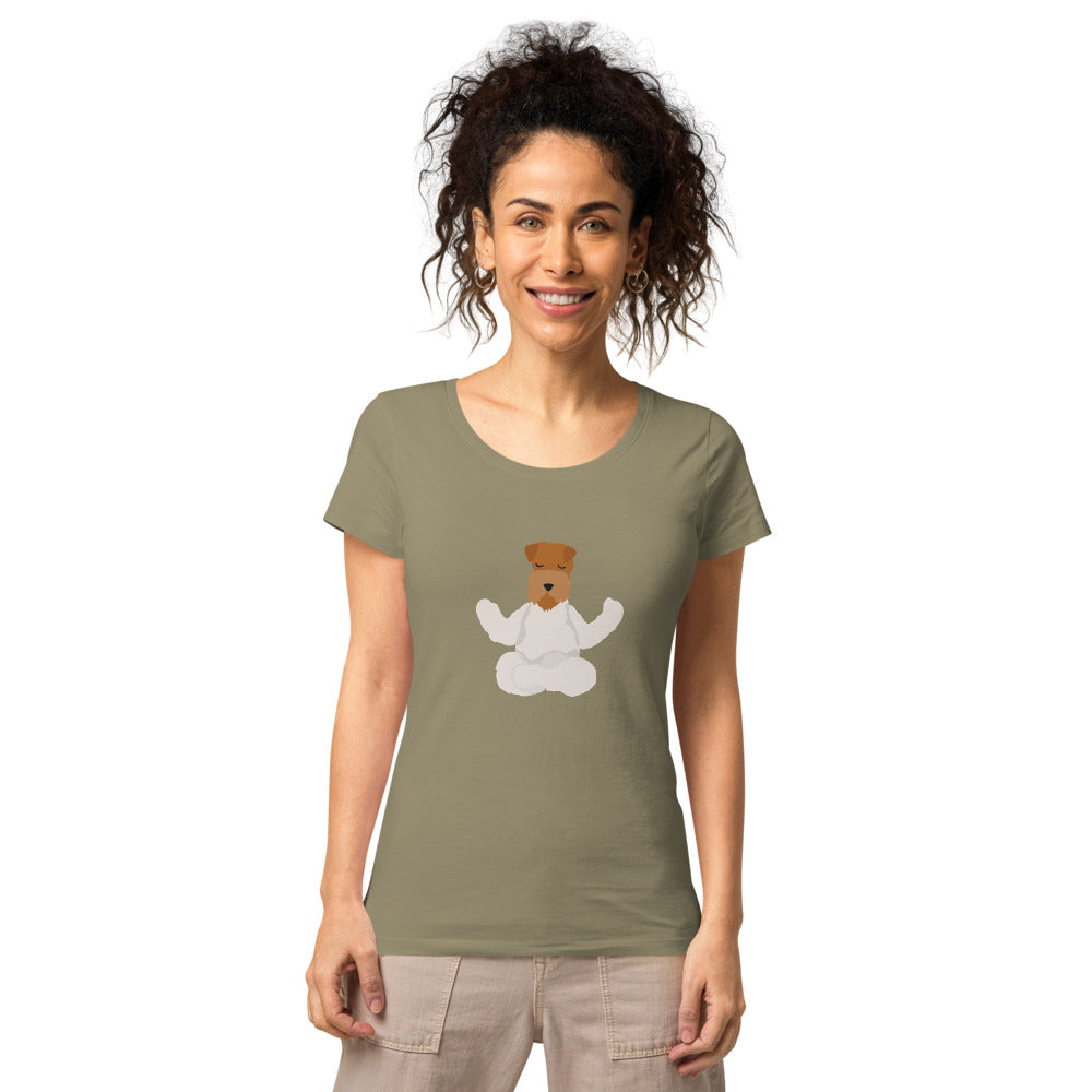 T-shirt éco-responsable Yoga Team Fox Papillon AVET'SERVICES