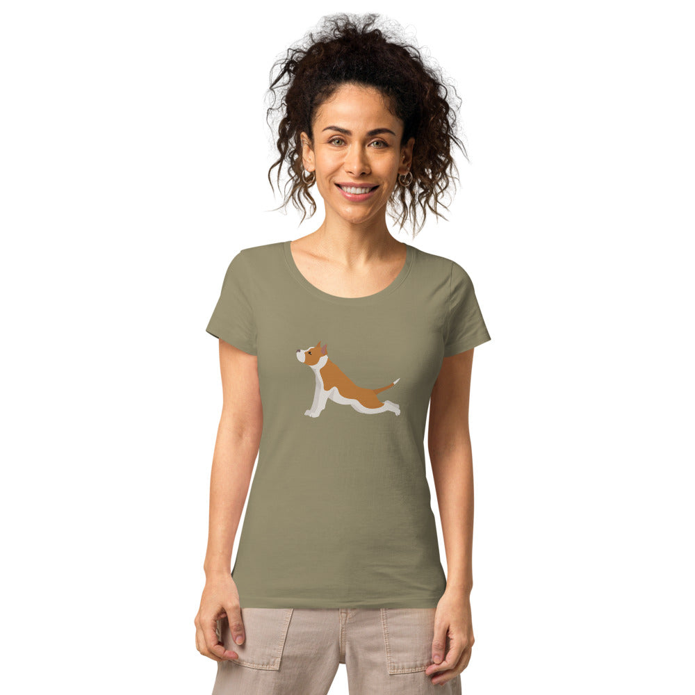T-shirt éco-responsable Yoga Team Cobra AVET'SERVICES