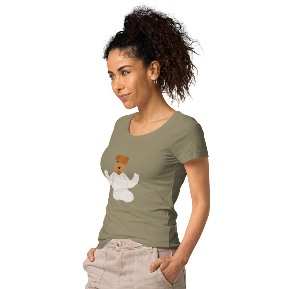 T-shirt éco-responsable Yoga Team Fox Papillon AVET'SERVICES