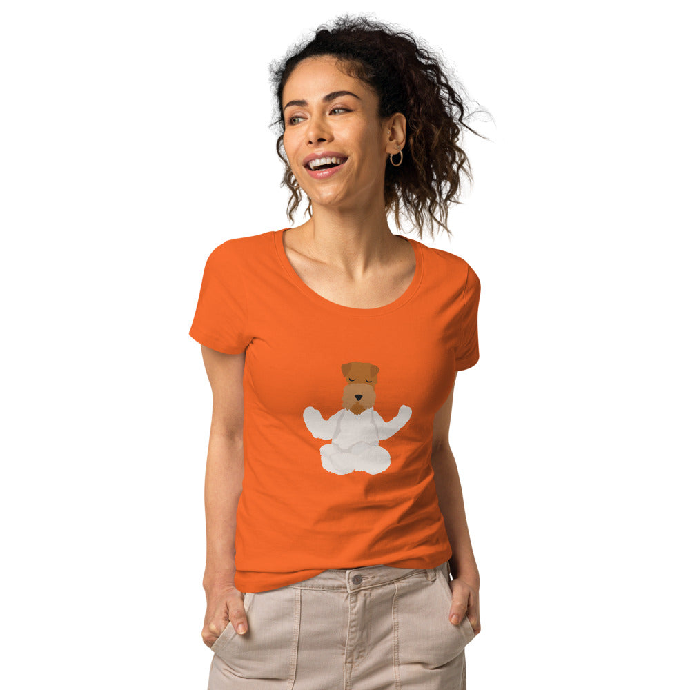T-shirt éco-responsable Yoga Team Fox Papillon AVET'SERVICES