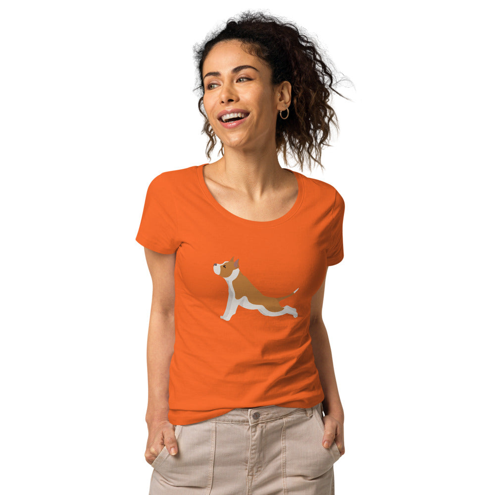 T-shirt éco-responsable Yoga Team Cobra AVET'SERVICES