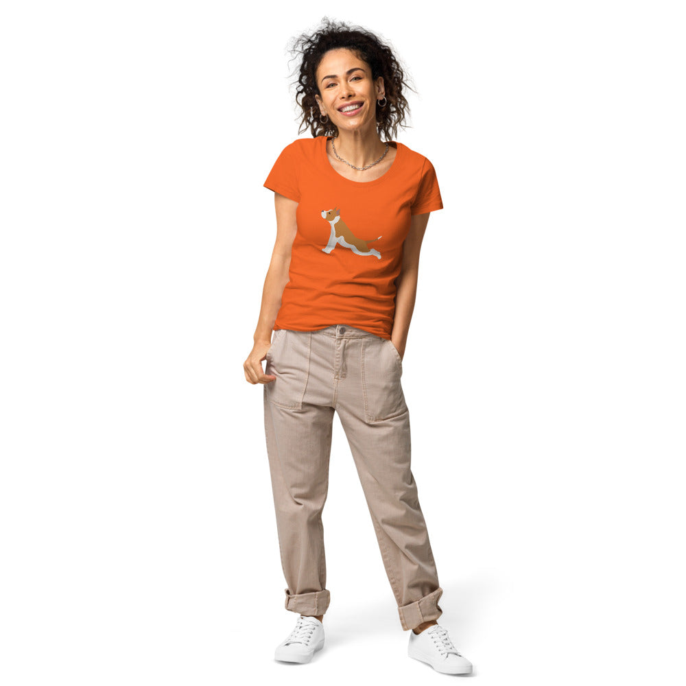 T-shirt éco-responsable Yoga Team Cobra AVET'SERVICES