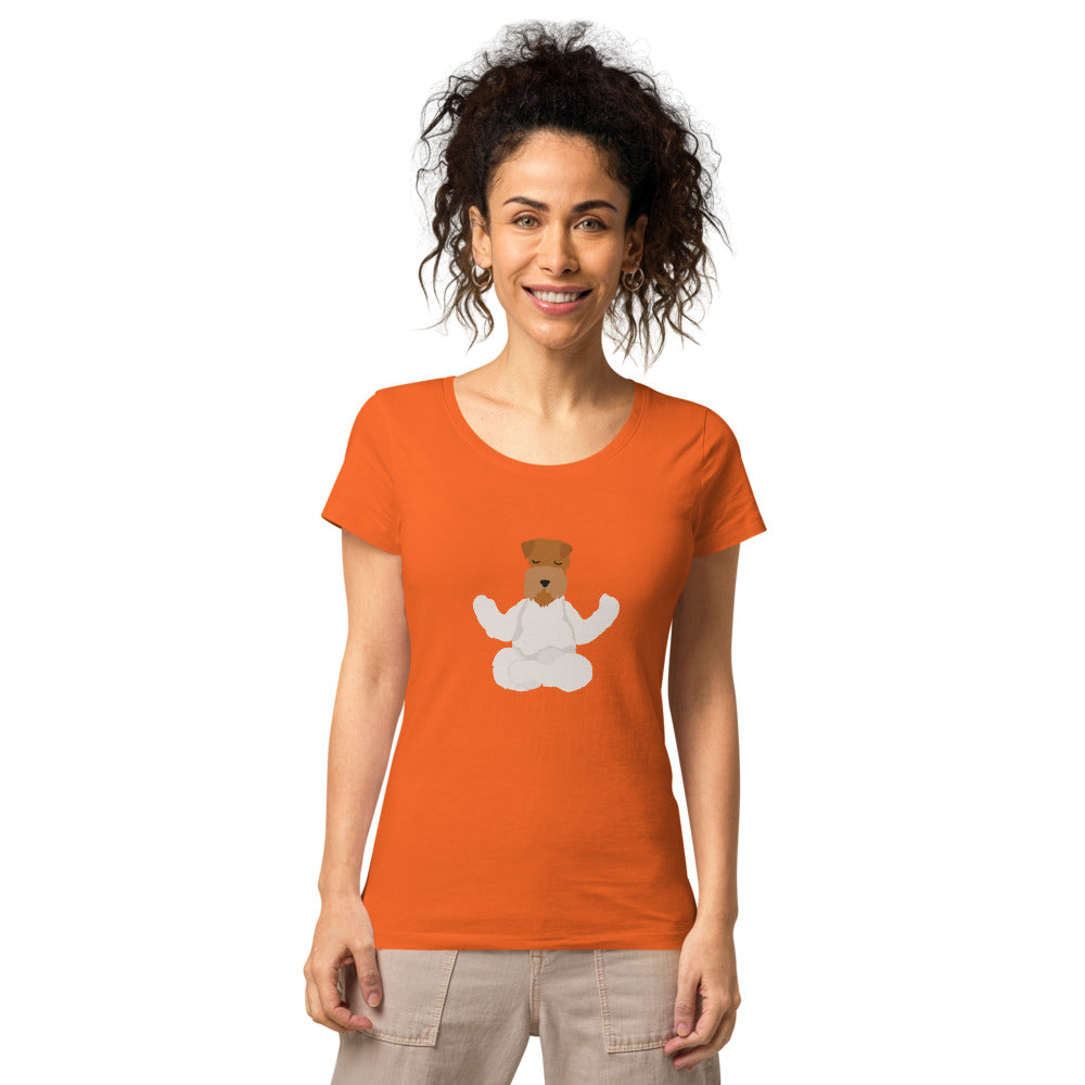 T-shirt éco-responsable Yoga Team Fox Papillon AVET'SERVICES