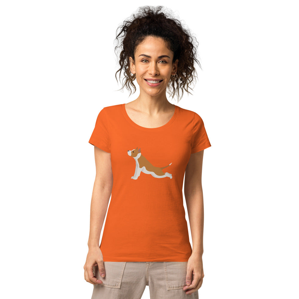 T-shirt éco-responsable Yoga Team Cobra AVET'SERVICES