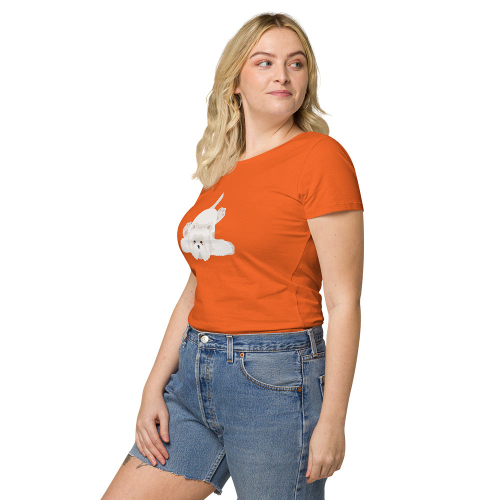 T-shirt éco-responsable Yoga Team Carpette AVET'SERVICES