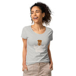 T-shirt éco-responsable Yoga Team Fox Papillon