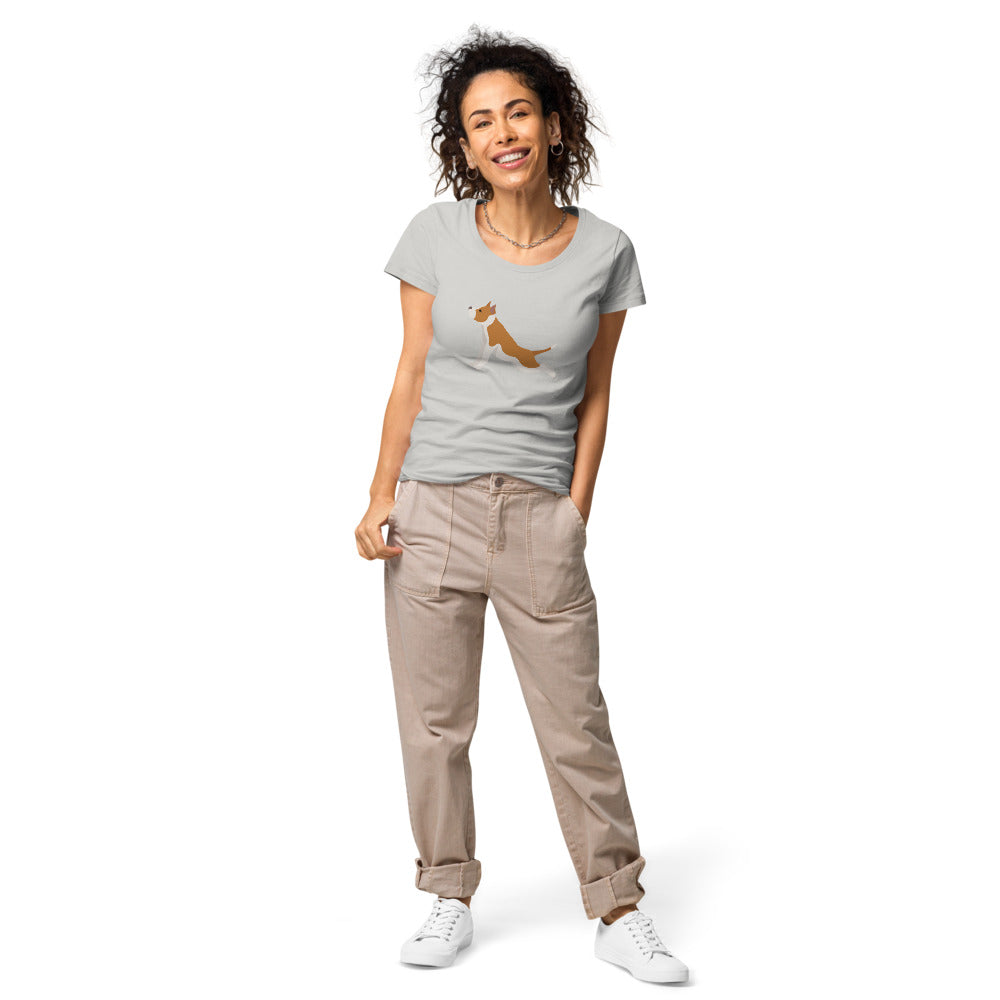 T-shirt éco-responsable Yoga Team Cobra AVET'SERVICES