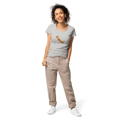 T-shirt éco-responsable Yoga Team Cobra AVET'SERVICES