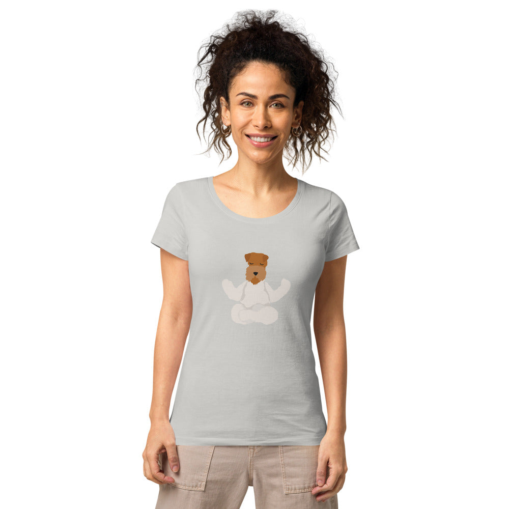 T-shirt éco-responsable Yoga Team Fox Papillon AVET'SERVICES