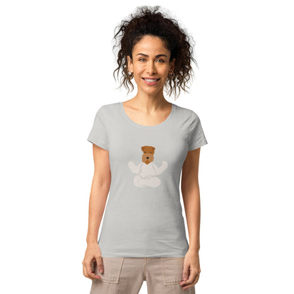 T-shirt éco-responsable Yoga Team Fox Papillon AVET'SERVICES