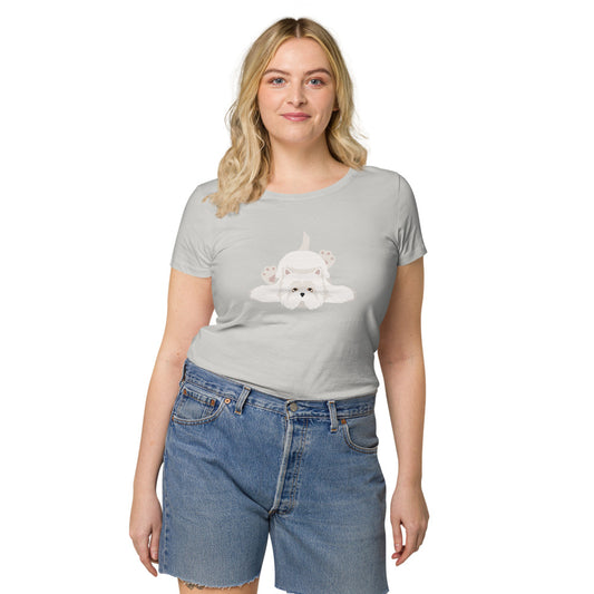 T-shirt éco-responsable Yoga Team Carpette AVET'SERVICES