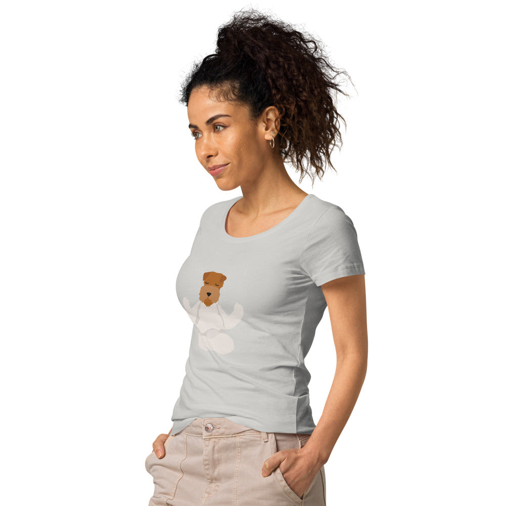 T-shirt éco-responsable Yoga Team Fox Papillon AVET'SERVICES