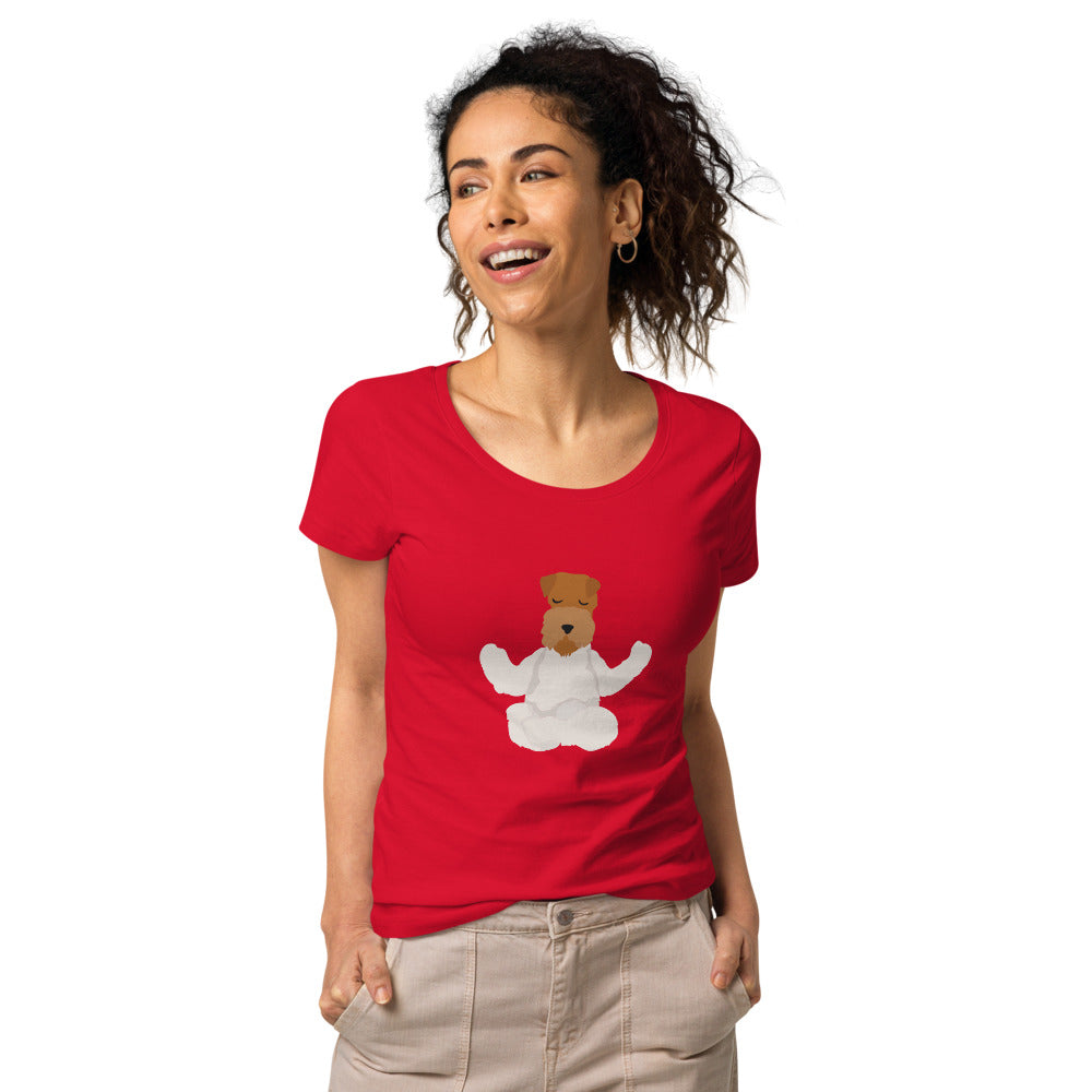 T-shirt éco-responsable Yoga Team Fox Papillon AVET'SERVICES