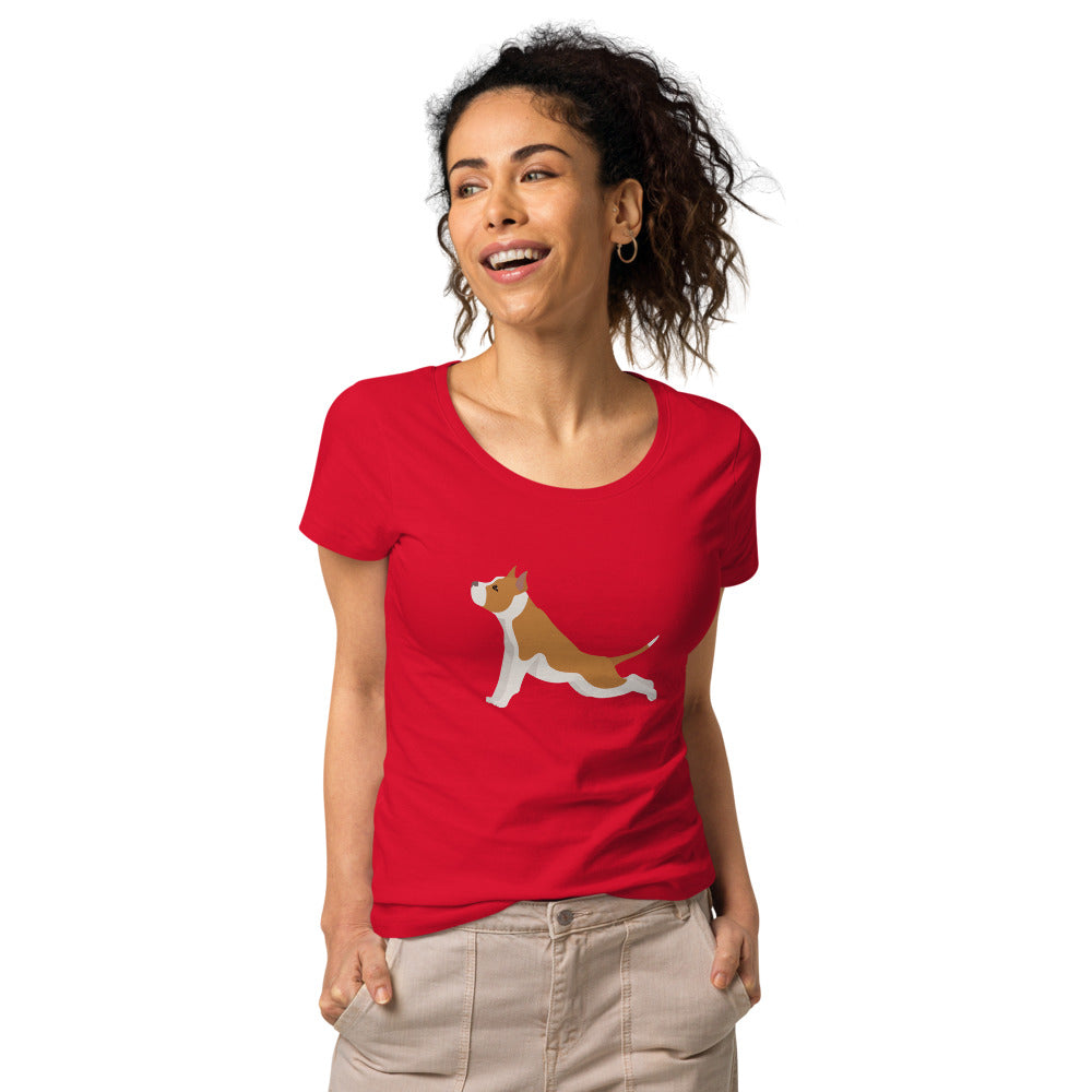 T-shirt éco-responsable Yoga Team Cobra AVET'SERVICES