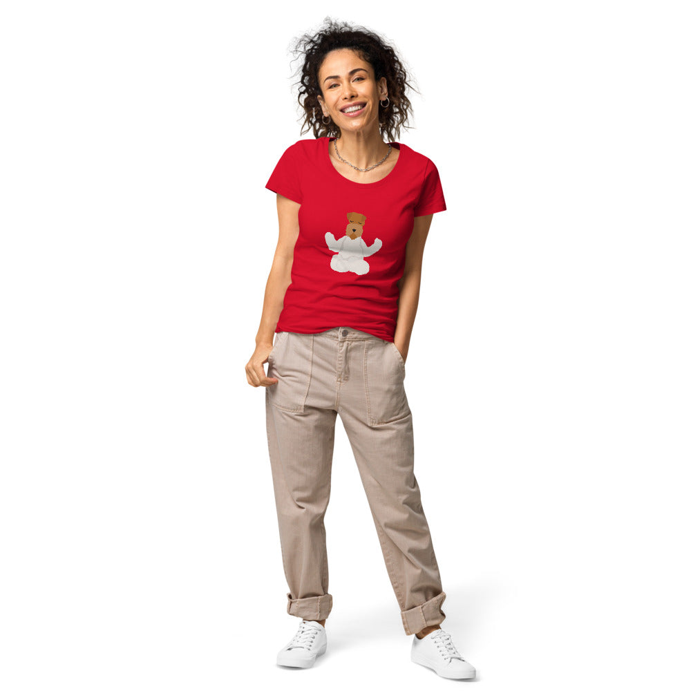 T-shirt éco-responsable Yoga Team Fox Papillon AVET'SERVICES