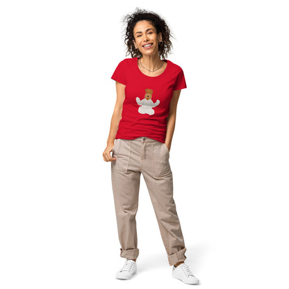 T-shirt éco-responsable Yoga Team Fox Papillon AVET'SERVICES