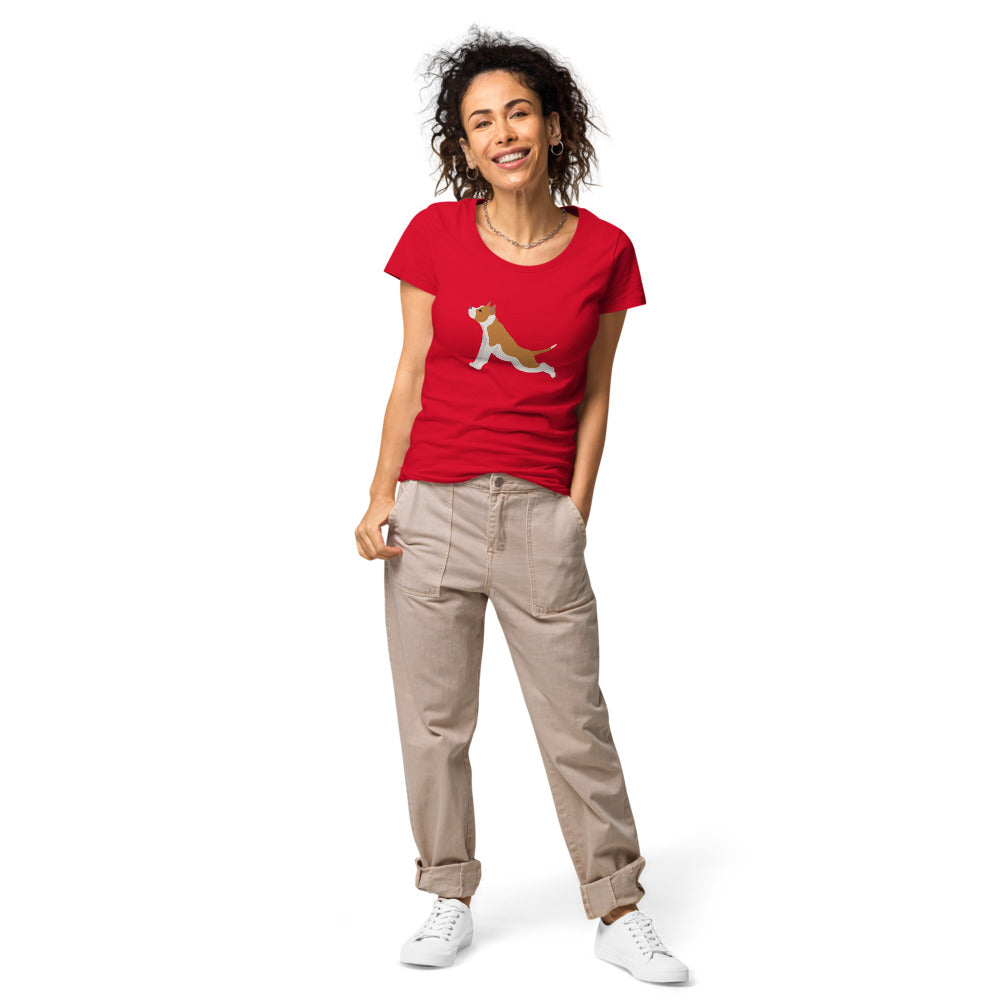 T-shirt éco-responsable Yoga Team Cobra AVET'SERVICES