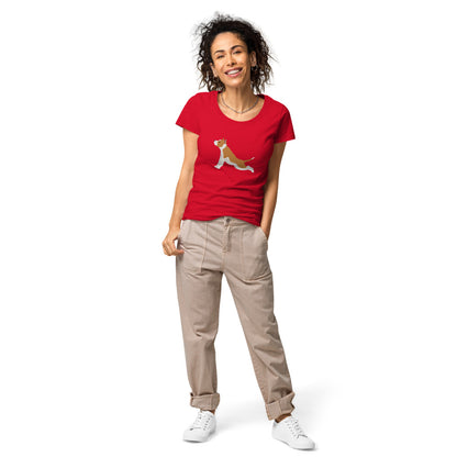 T-shirt éco-responsable Yoga Team Cobra AVET'SERVICES