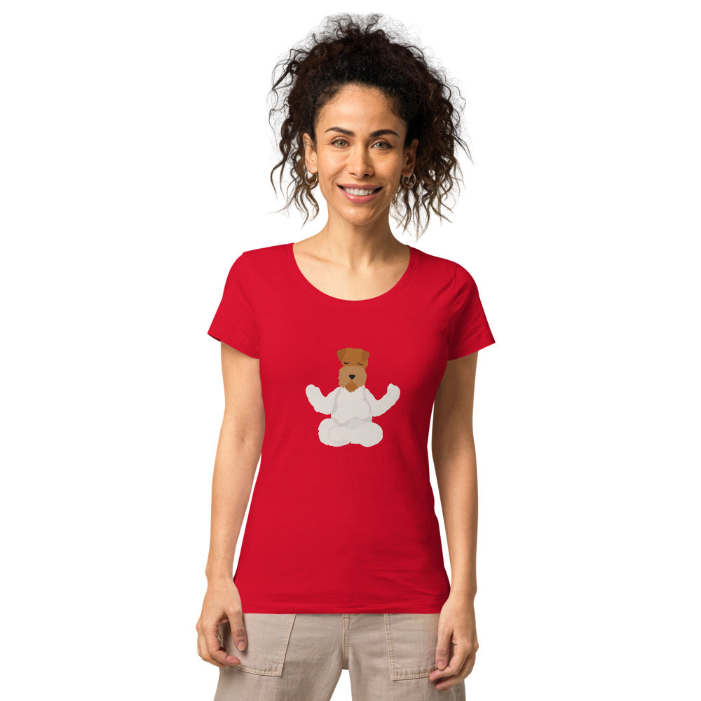 T-shirt éco-responsable Yoga Team Fox Papillon AVET'SERVICES