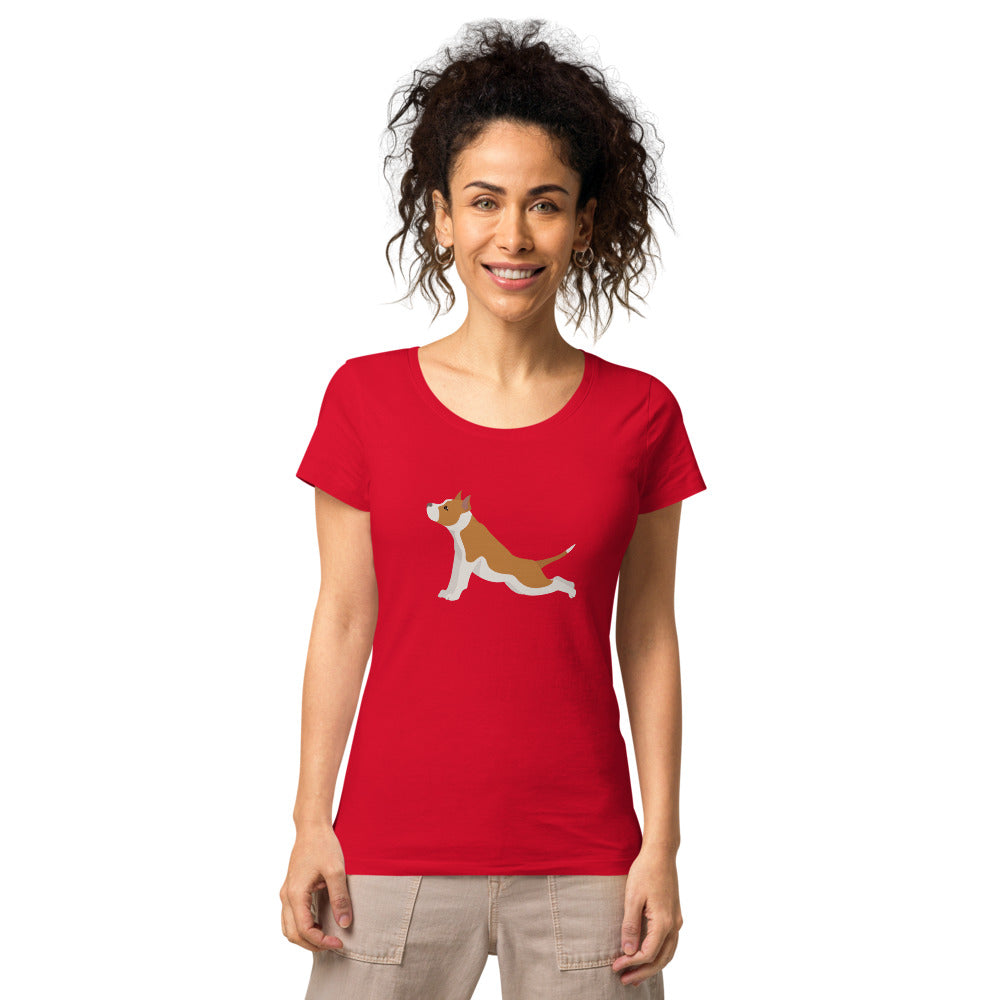 T-shirt éco-responsable Yoga Team Cobra AVET'SERVICES