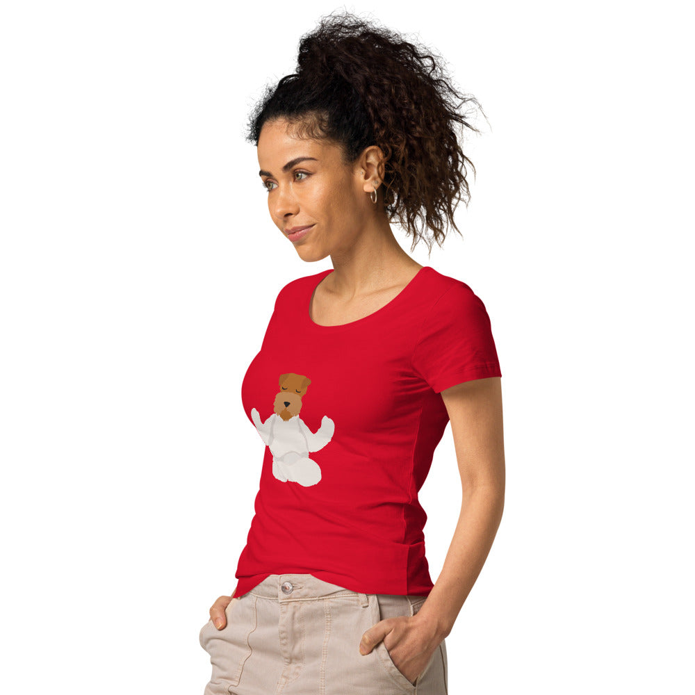 T-shirt éco-responsable Yoga Team Fox Papillon AVET'SERVICES