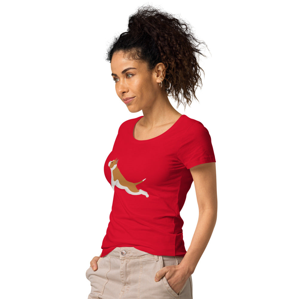 T-shirt éco-responsable Yoga Team Cobra AVET'SERVICES