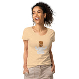 T-shirt éco-responsable Yoga Team Fox Papillon AVET'SERVICES