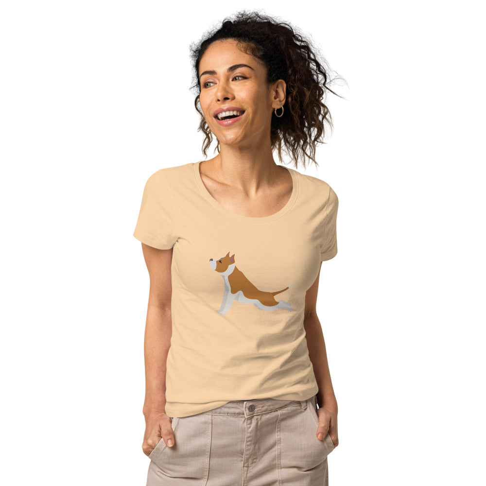 T-shirt éco-responsable Yoga Team Cobra AVET'SERVICES