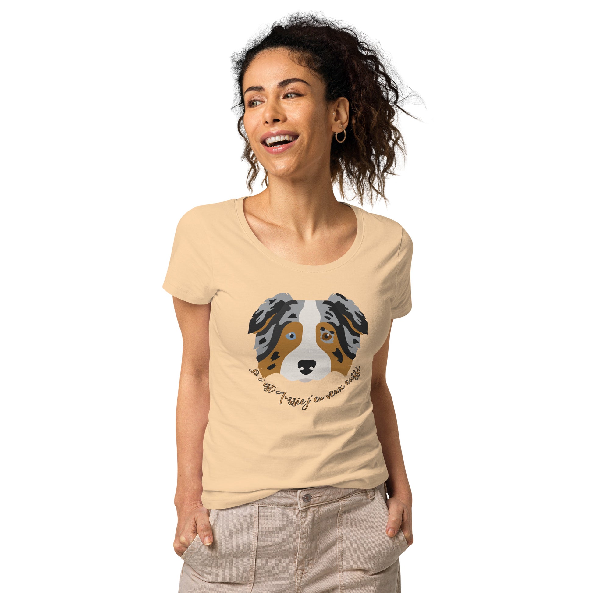 T-shirt éco-responsable Si c'est Aussie AVET'SERVICES