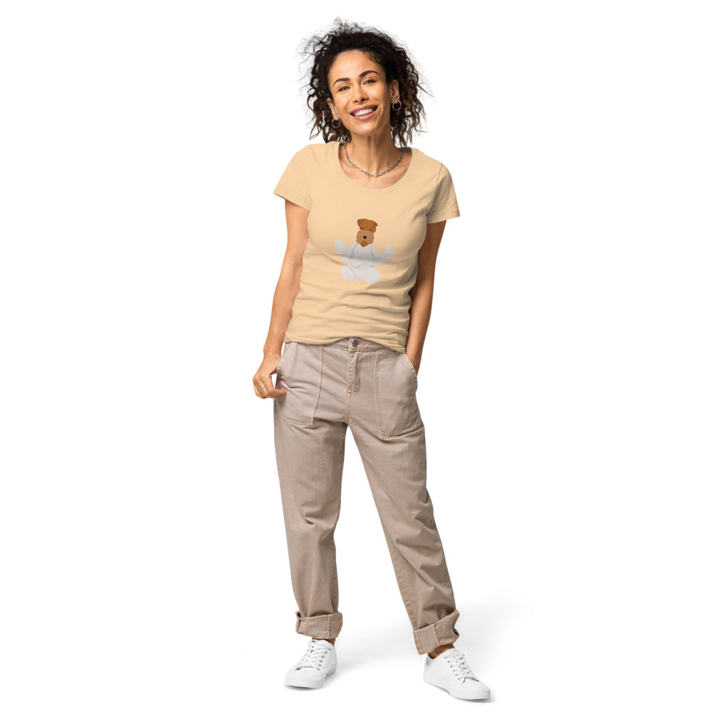 T-shirt éco-responsable Yoga Team Fox Papillon AVET'SERVICES