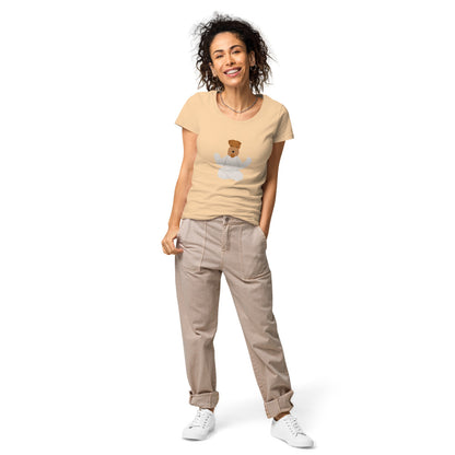 T-shirt éco-responsable Yoga Team Fox Papillon AVET'SERVICES