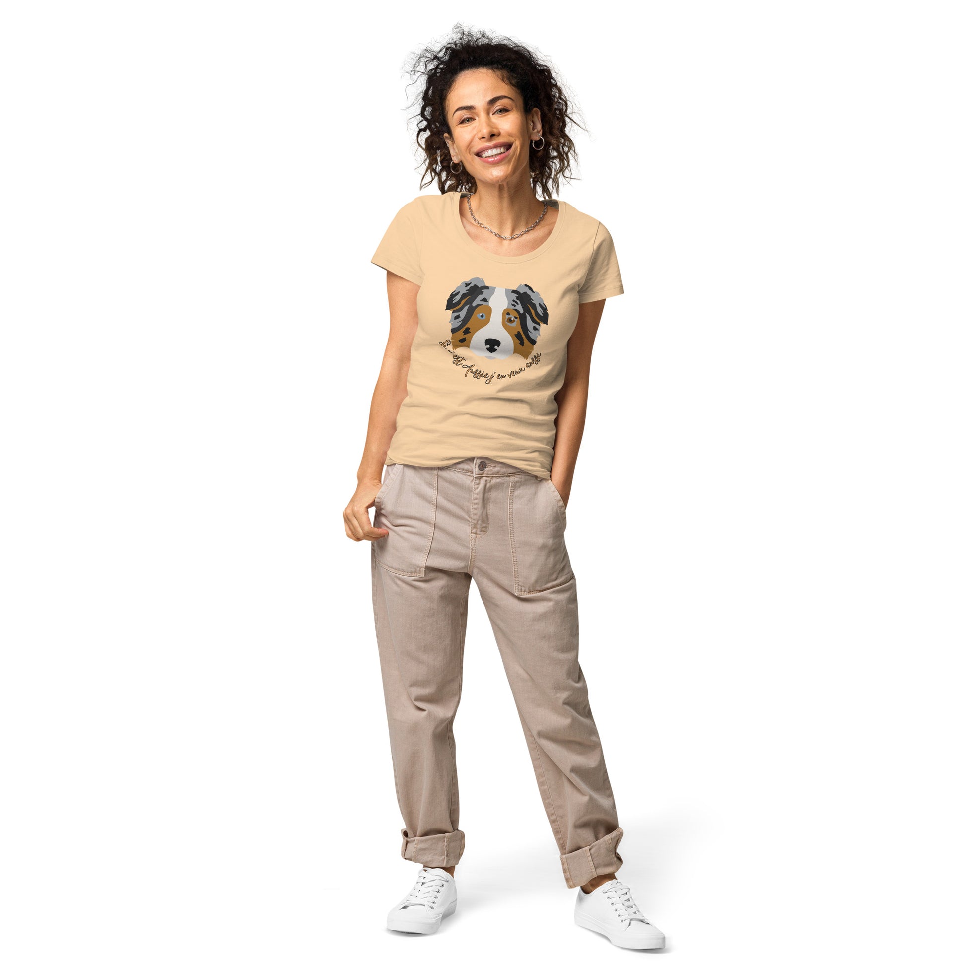 T-shirt éco-responsable Si c'est Aussie AVET'SERVICES