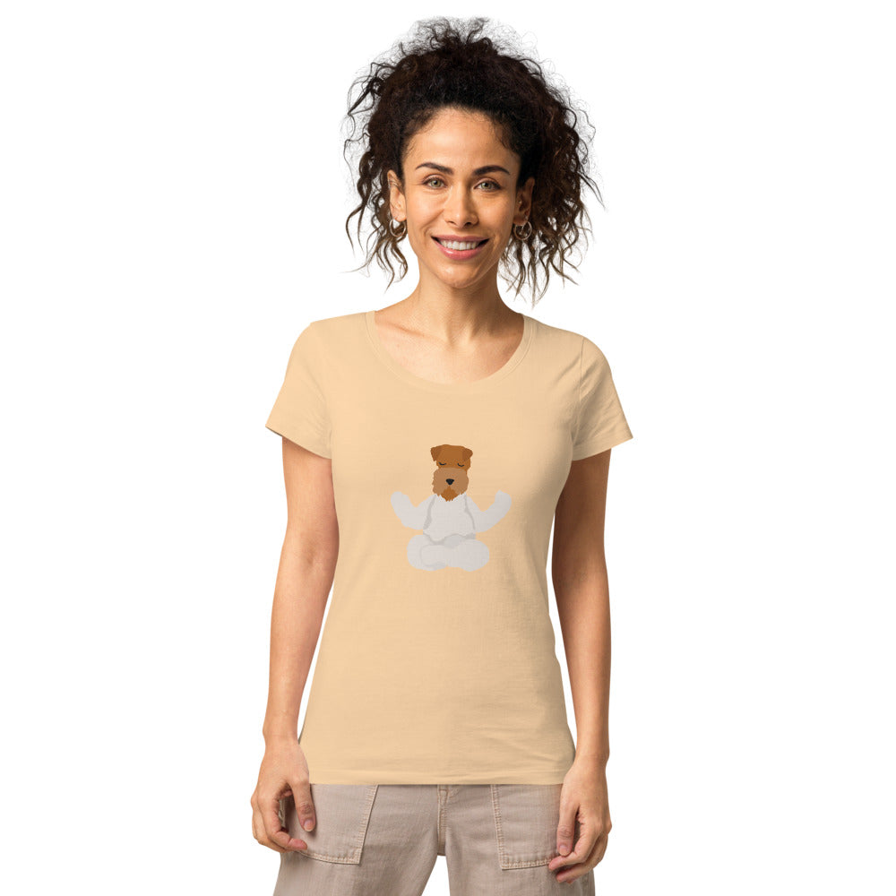 T-shirt éco-responsable Yoga Team Fox Papillon AVET'SERVICES